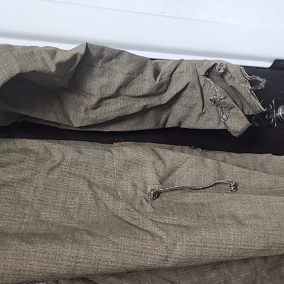 Antique Bedouin mens' robe M - Picture 5 of 8